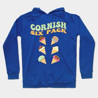 Cornish Six Pack funny Cornish Ice Cream Hoodie